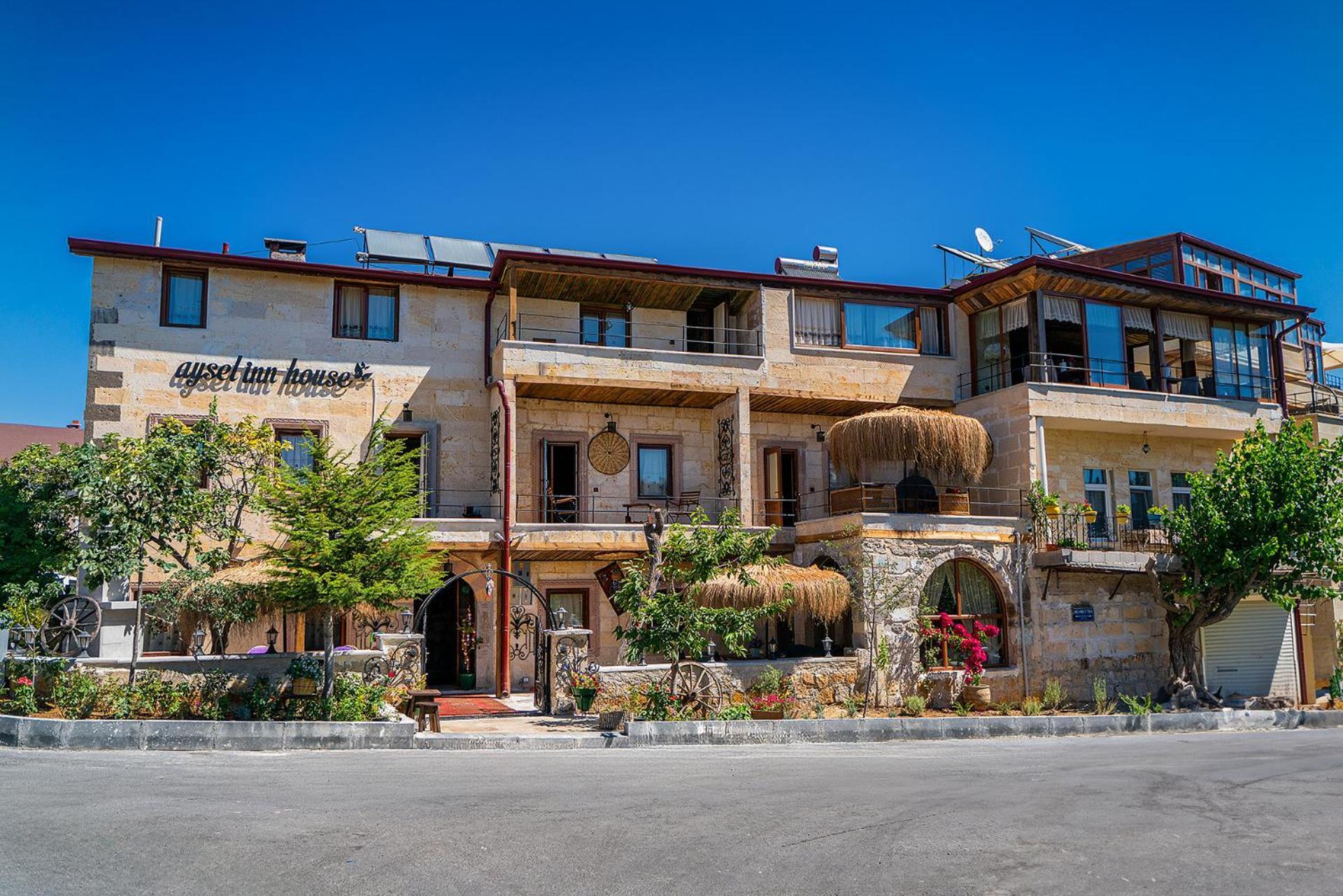 Aysel Inn House Γκόρεμε Εξωτερικό φωτογραφία